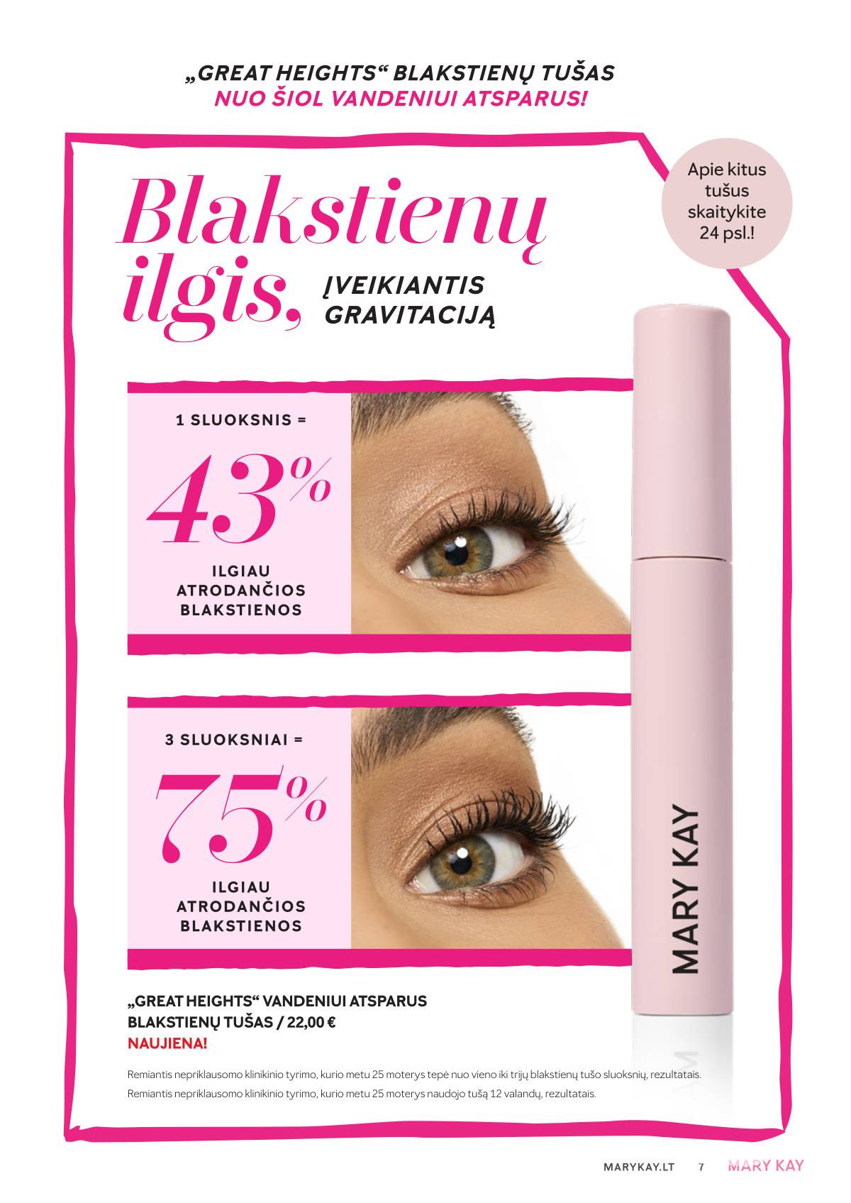 MARY KAY - 01/2026 7 puslapis