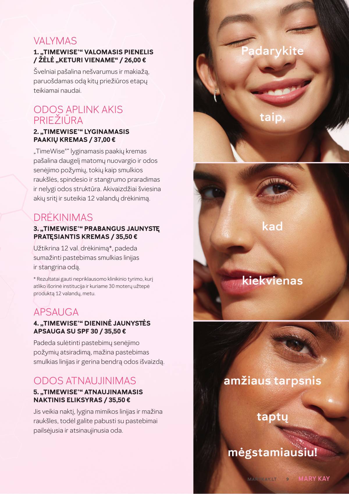 MARY KAY - 01/2026 9 puslapis