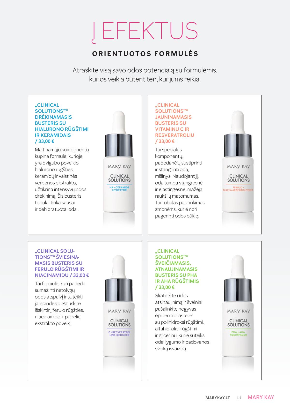 MARY KAY - 2/2026 11 puslapis