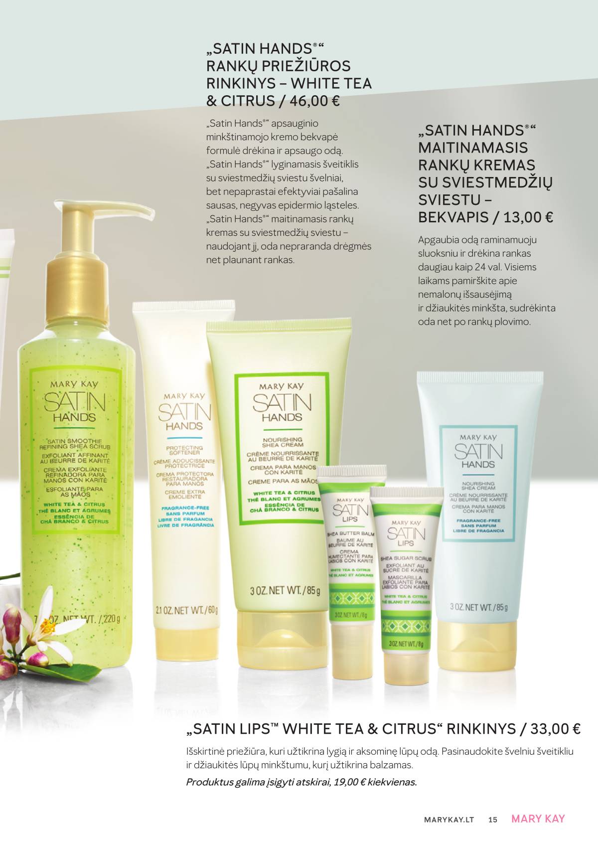 MARY KAY - 2/2026 15 puslapis