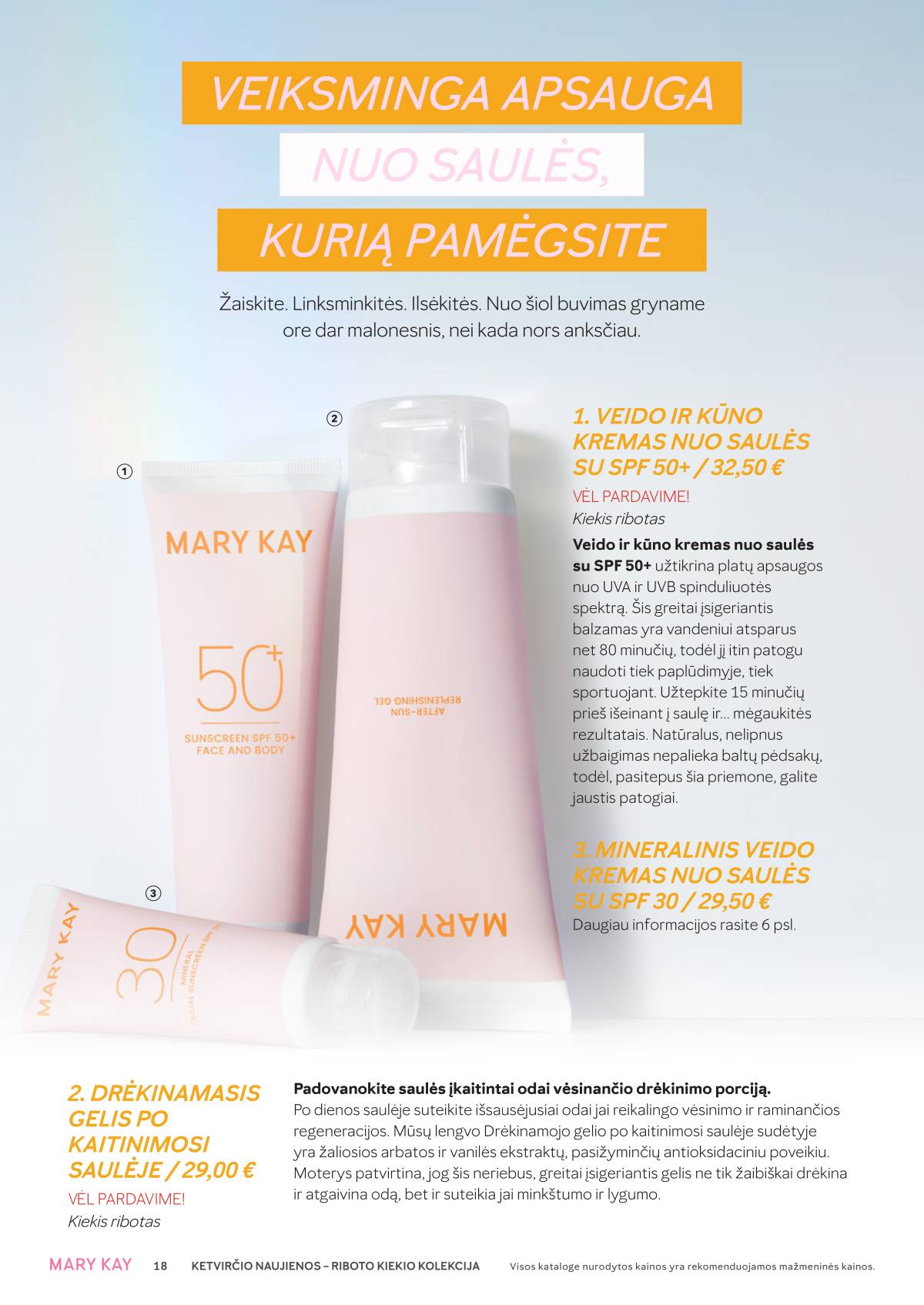 MARY KAY - 2/2026 18 puslapis