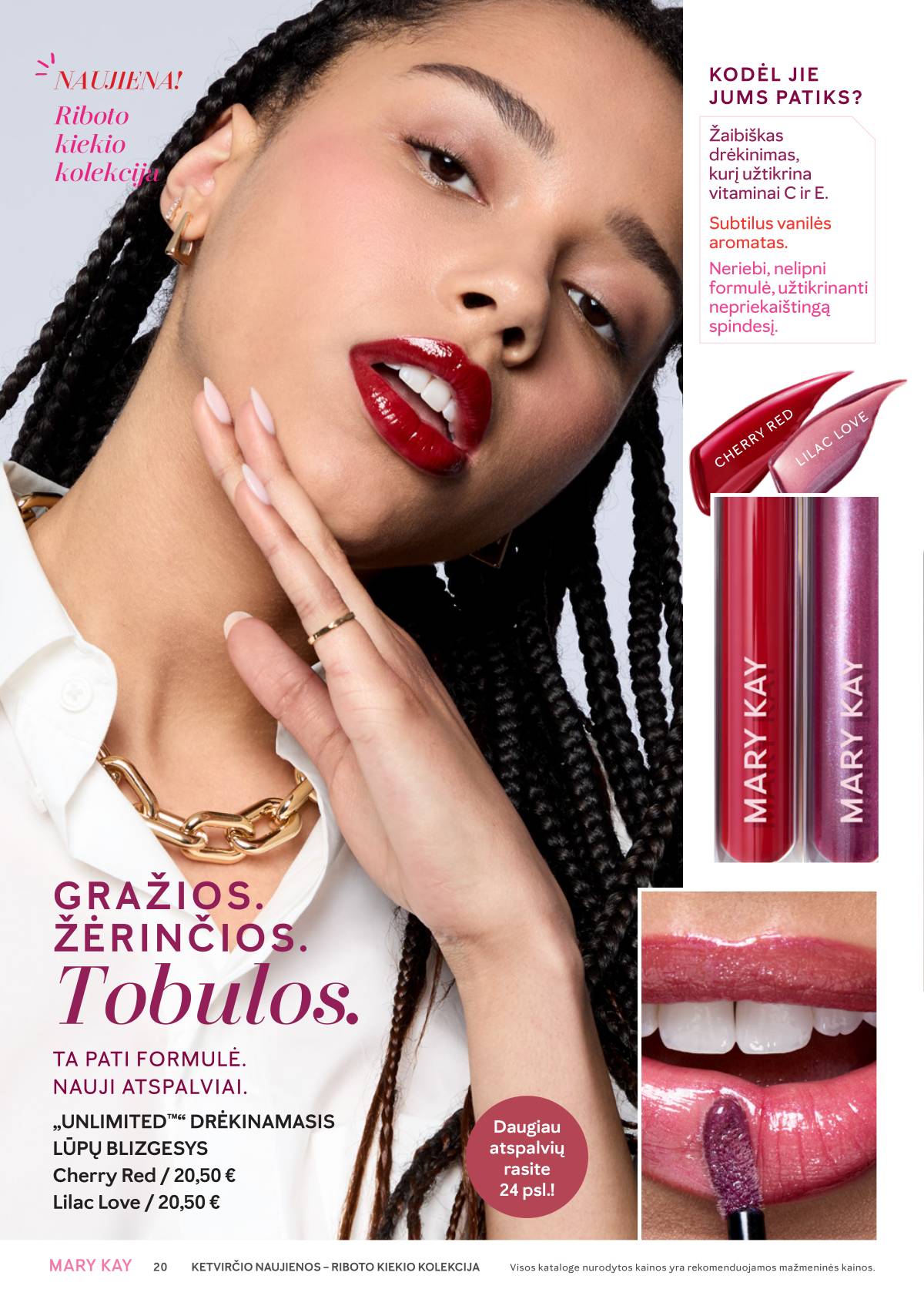 MARY KAY - 2/2026 20 puslapis