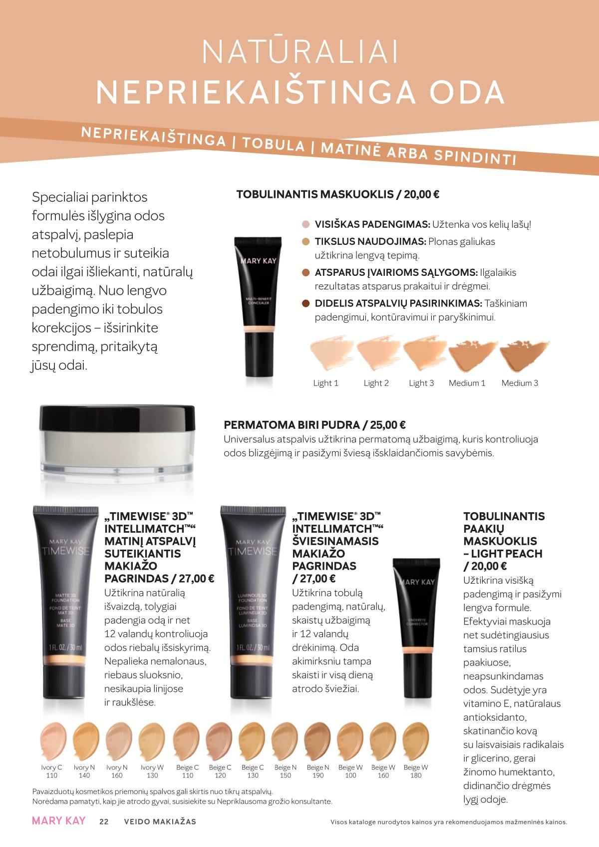 MARY KAY - 2/2026 22 puslapis