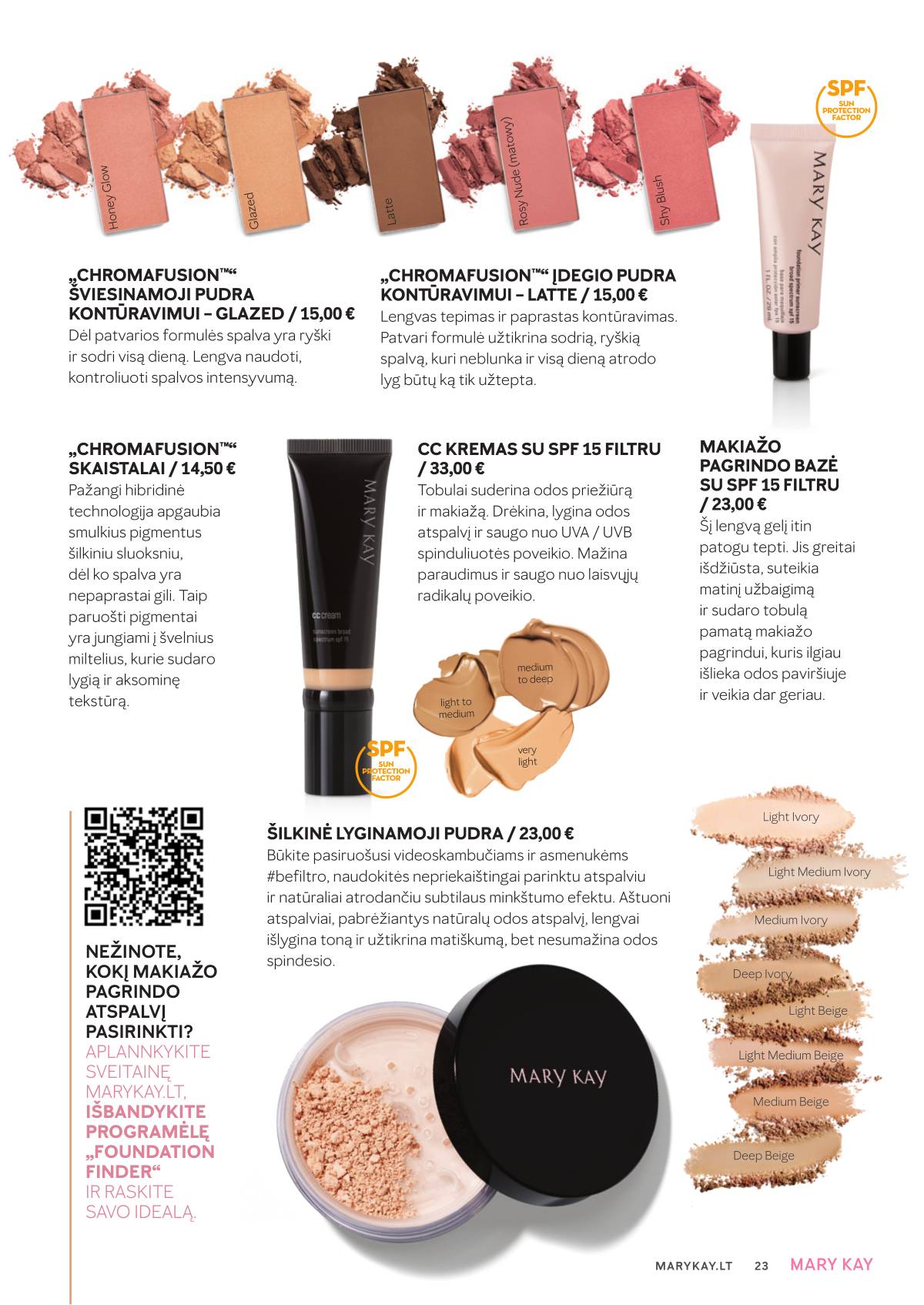 MARY KAY - 2/2026 23 puslapis