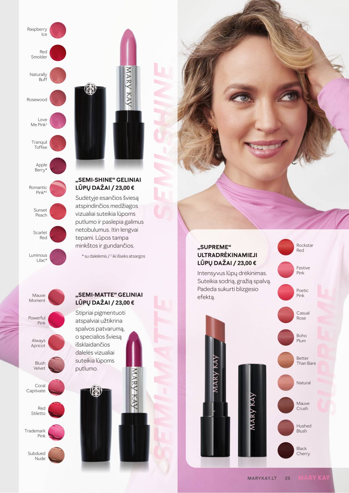 MARY KAY - 2/2026 25 puslapis