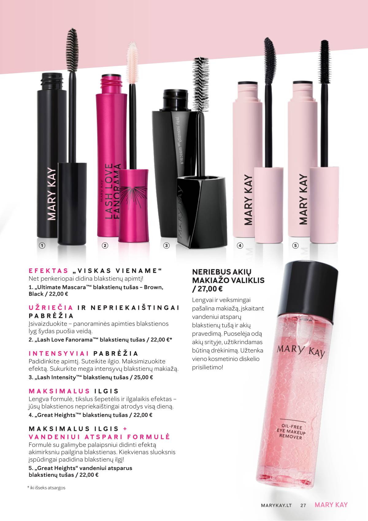 MARY KAY - 2/2026 27 puslapis