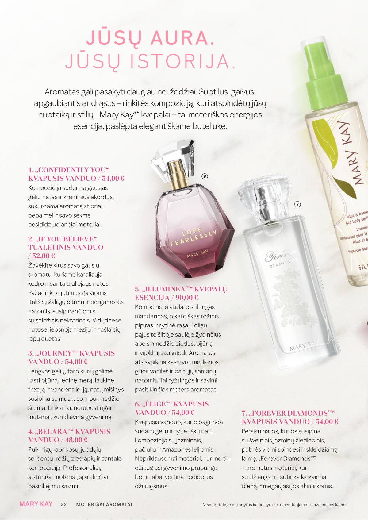 MARY KAY - 2/2026 32 puslapis