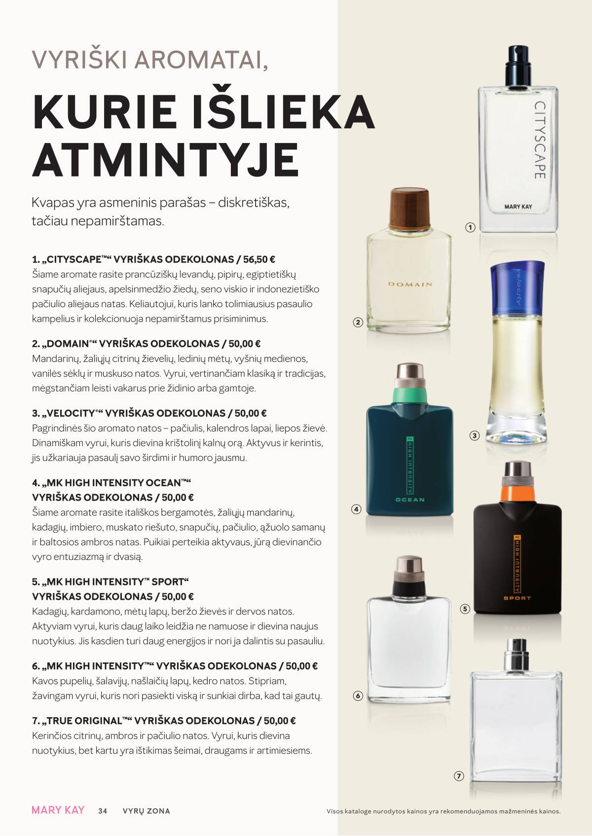 MARY KAY - 2/2026 34 puslapis