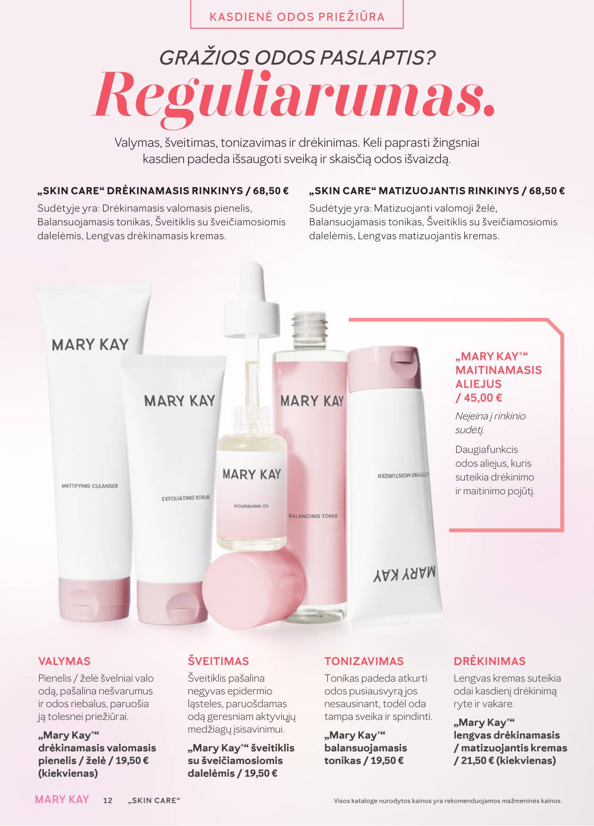 MARY KAY - TheLOOKFall 12 puslapis