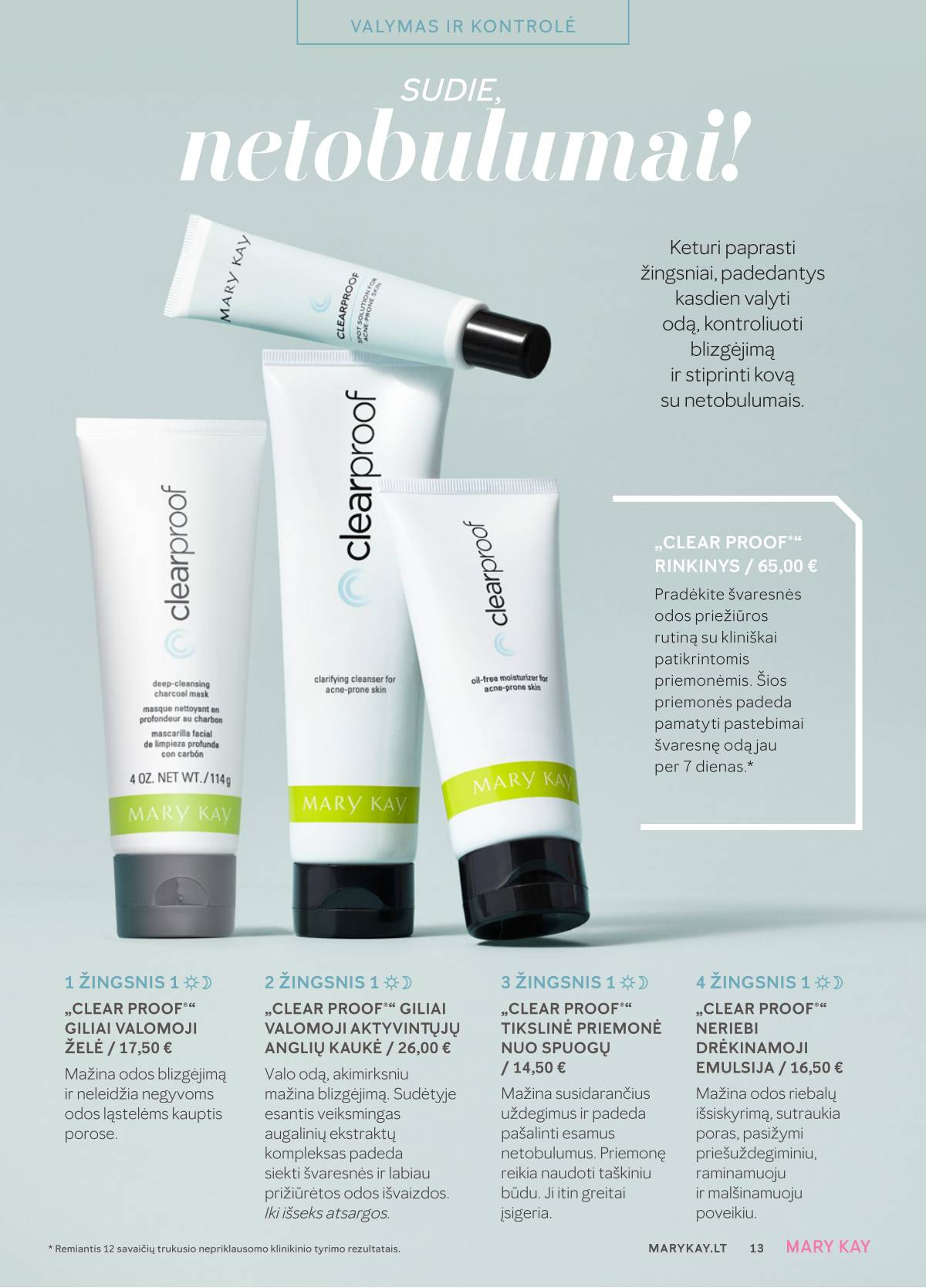 MARY KAY - TheLOOKFall 13 puslapis