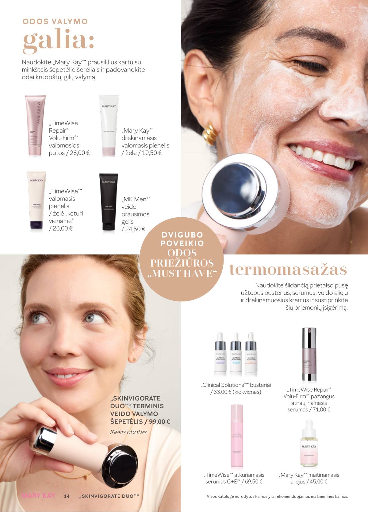 MARY KAY - TheLOOKFall 14 puslapis