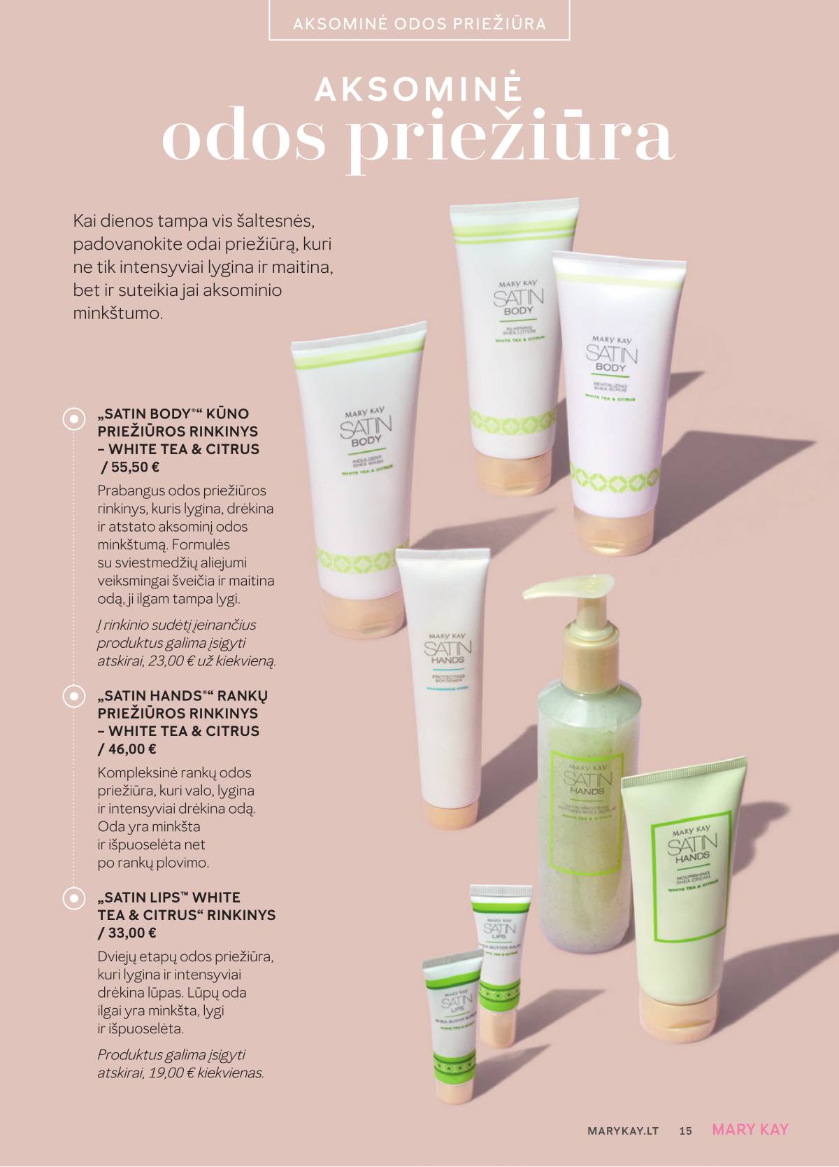 MARY KAY - TheLOOKFall 15 puslapis