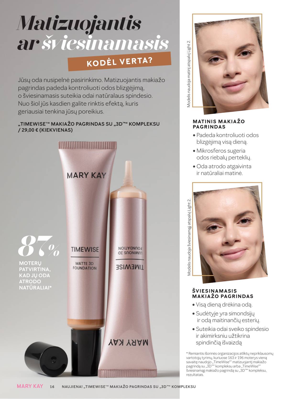 MARY KAY - TheLOOKFall 16 puslapis