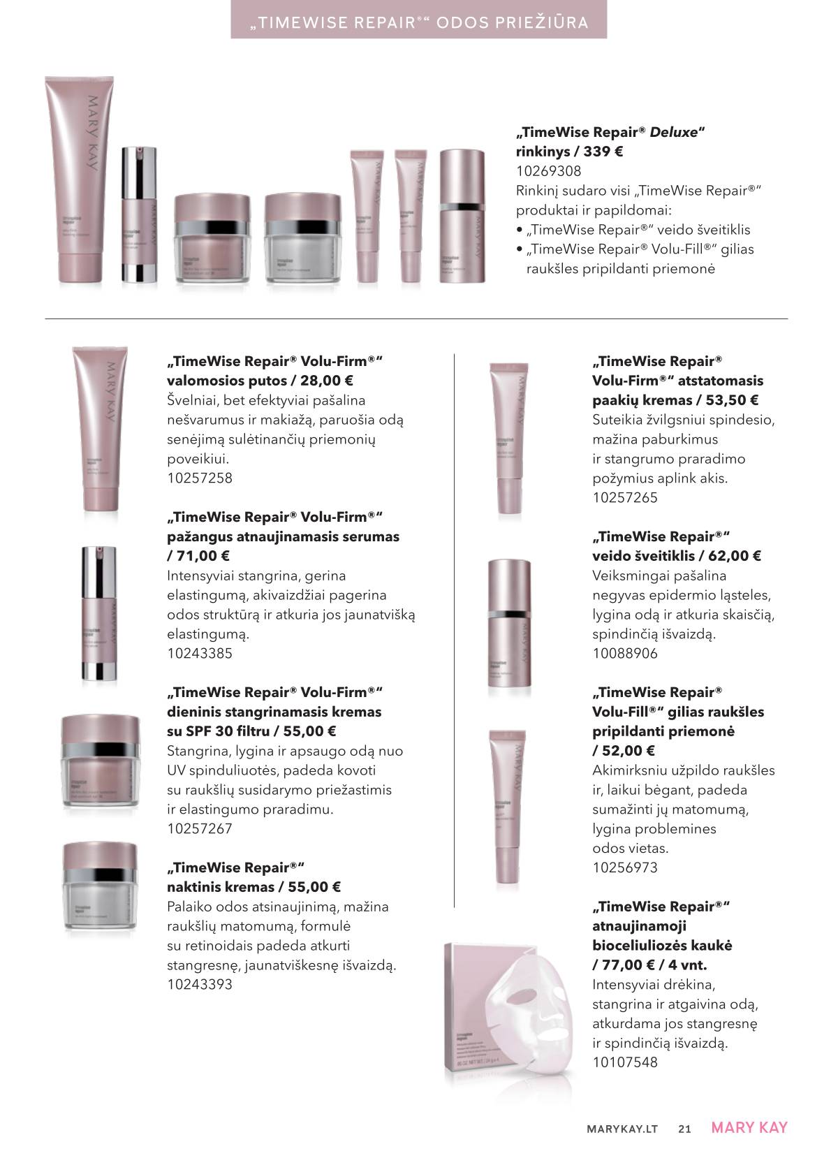 MARY KAY - TheLOOKFall 21 puslapis