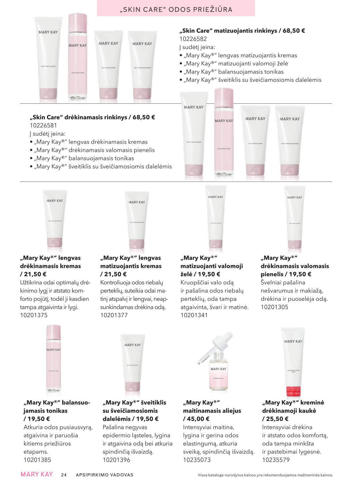 MARY KAY - TheLOOKFall 24 puslapis