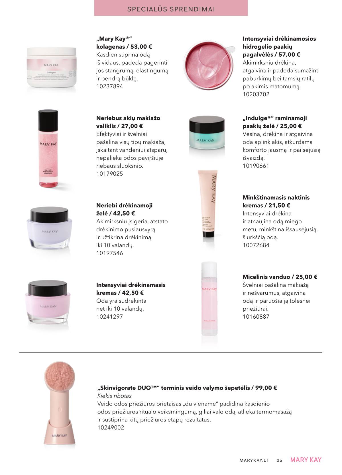 MARY KAY - TheLOOKFall 25 puslapis
