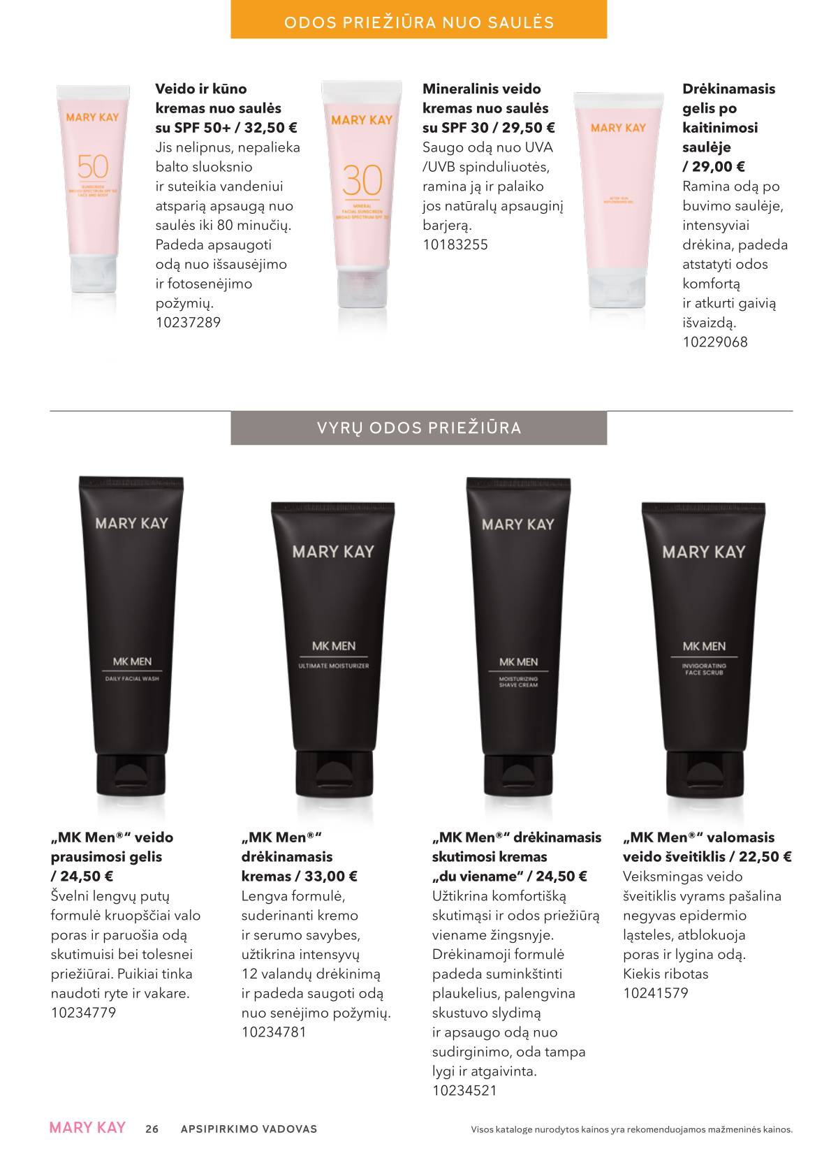 MARY KAY - TheLOOKFall 26 puslapis