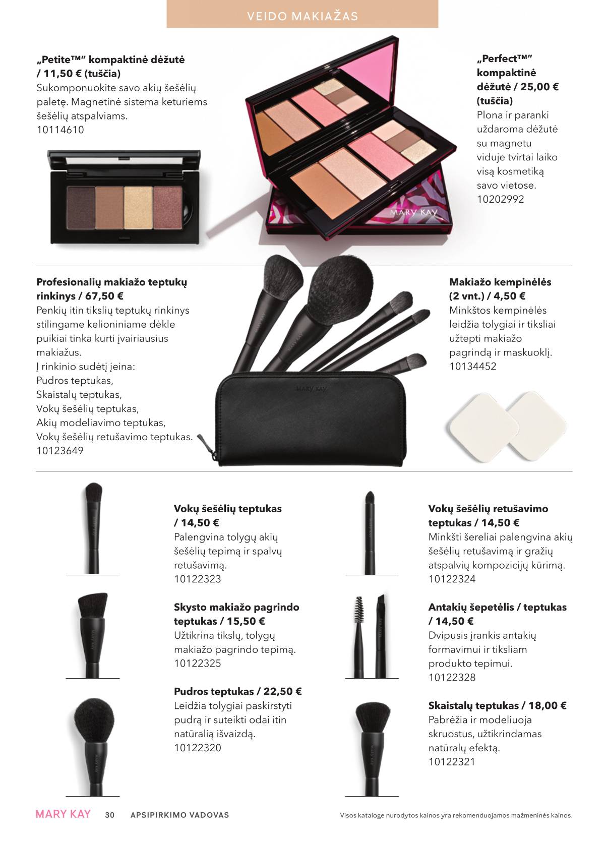 MARY KAY - TheLOOKFall 30 puslapis