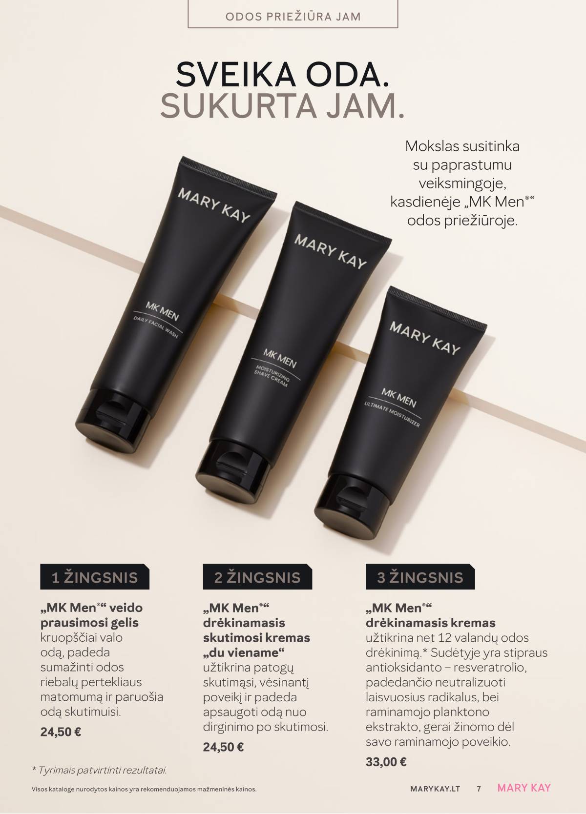 MARY KAY - TheLOOKFall 7 puslapis