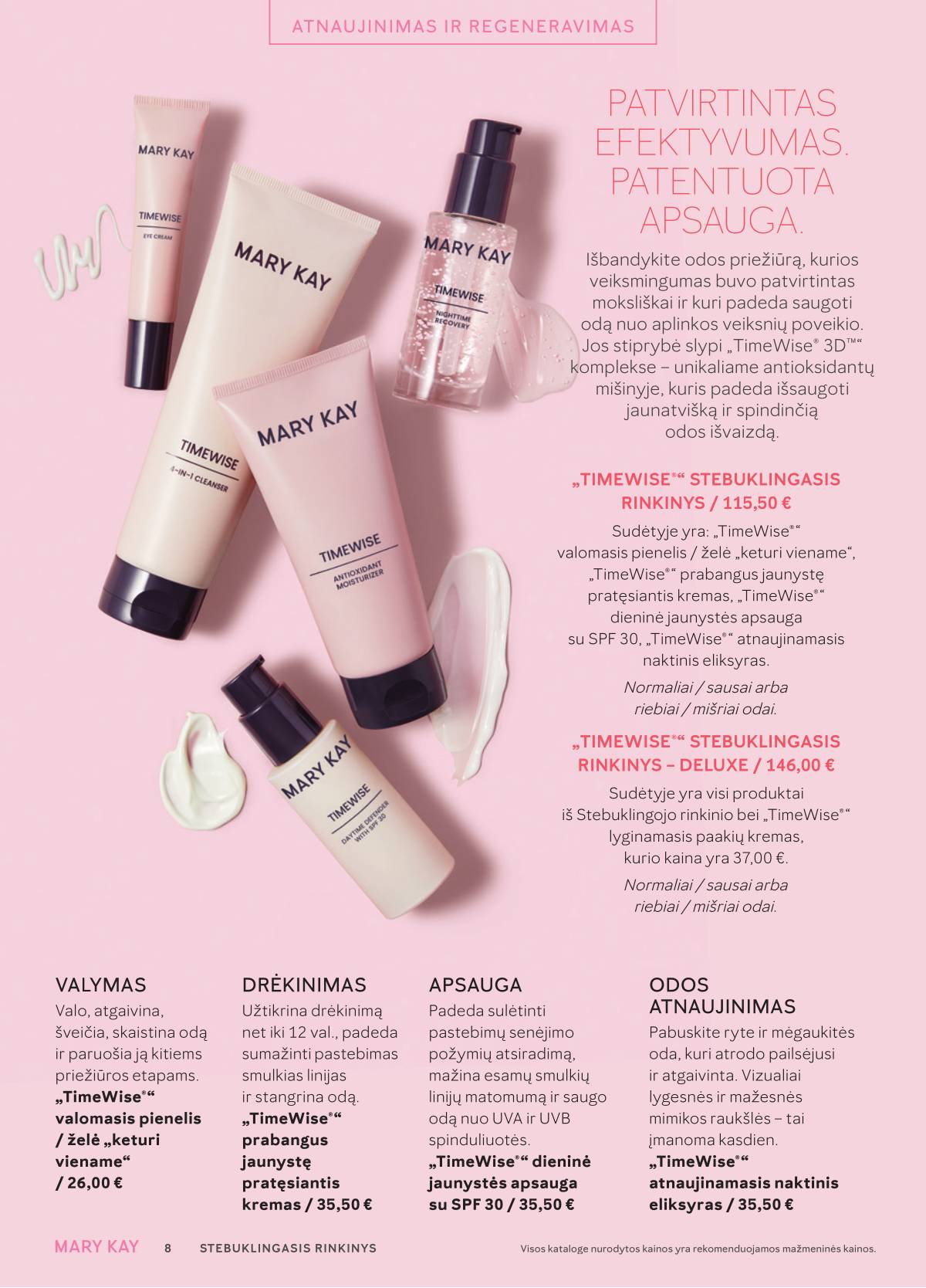 MARY KAY - TheLOOKFall 8 puslapis