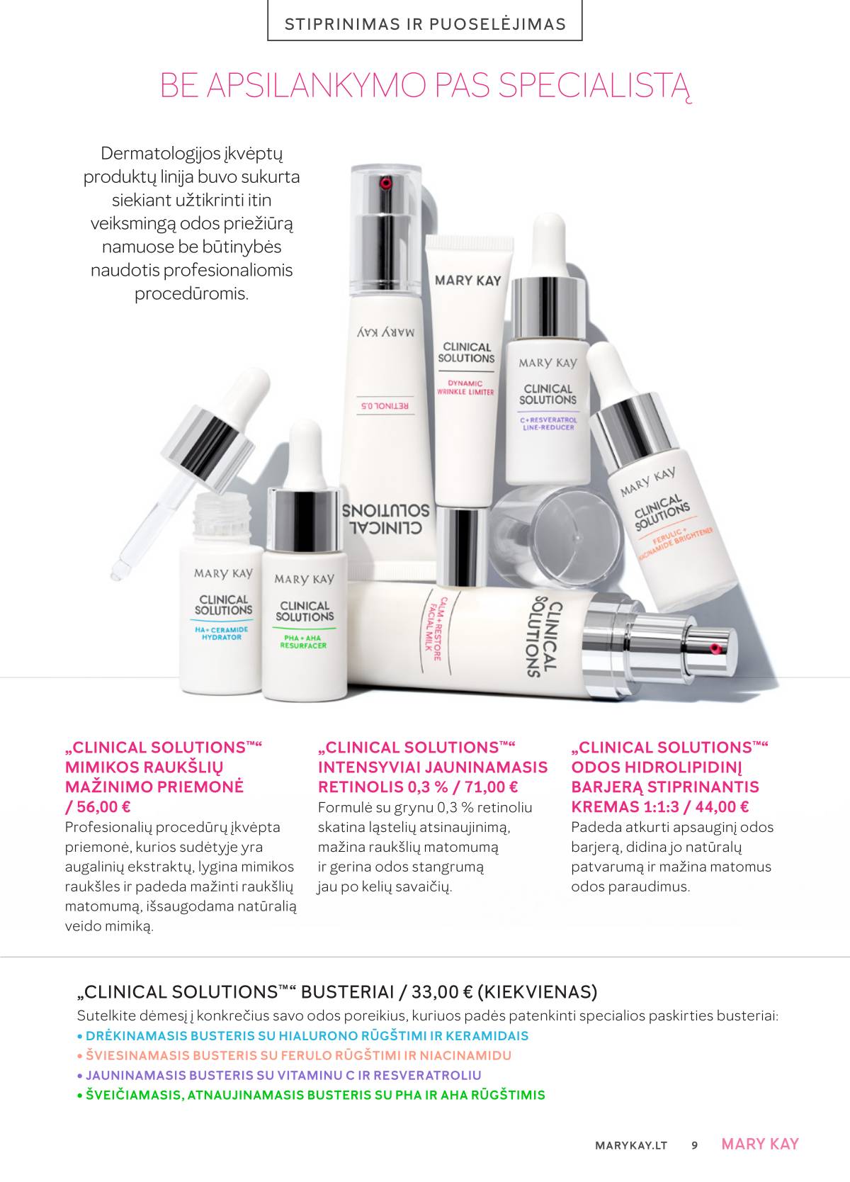 MARY KAY - TheLOOKFall 9 puslapis