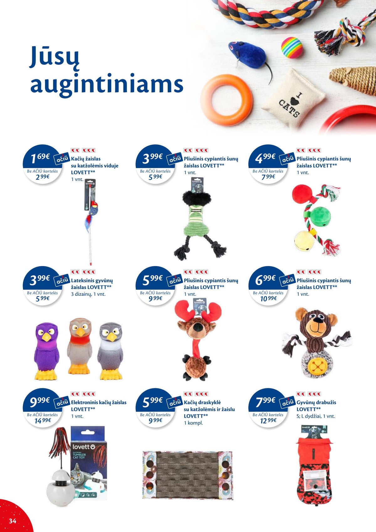 Maxima 'MAXIMA kaininis leidinys Nr. 50–51' 34 puslapis