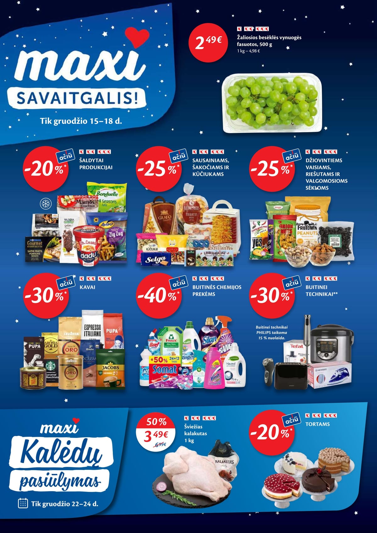Maxima 'MAXIMA kaininis leidinys Nr. 50–51' 36 puslapis