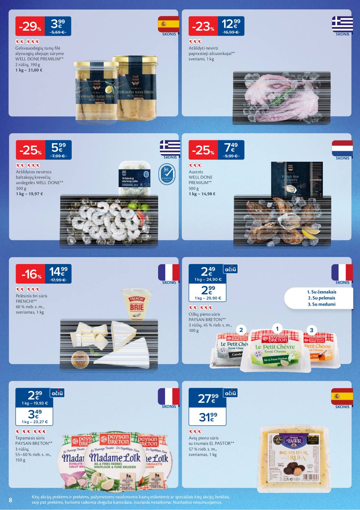 Maxima - "Maxima" EUROPOS MĖNUO nuolaidų katalogas 8 puslapis