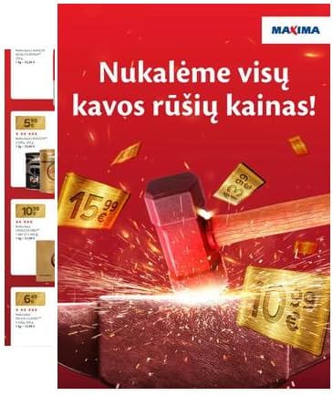 Maxima - Nukalta kaina – visada kaip per akciją 2025-09-02 – 2025-09-08
