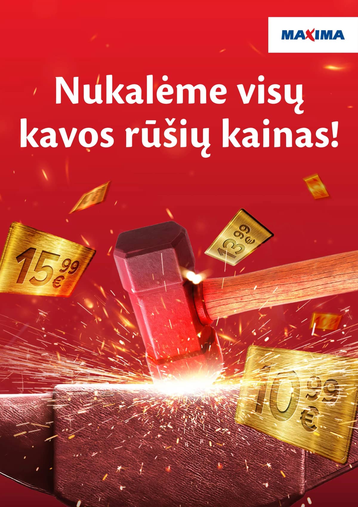Maxima - Nukalta kaina – visada kaip per akciją 1 puslapis