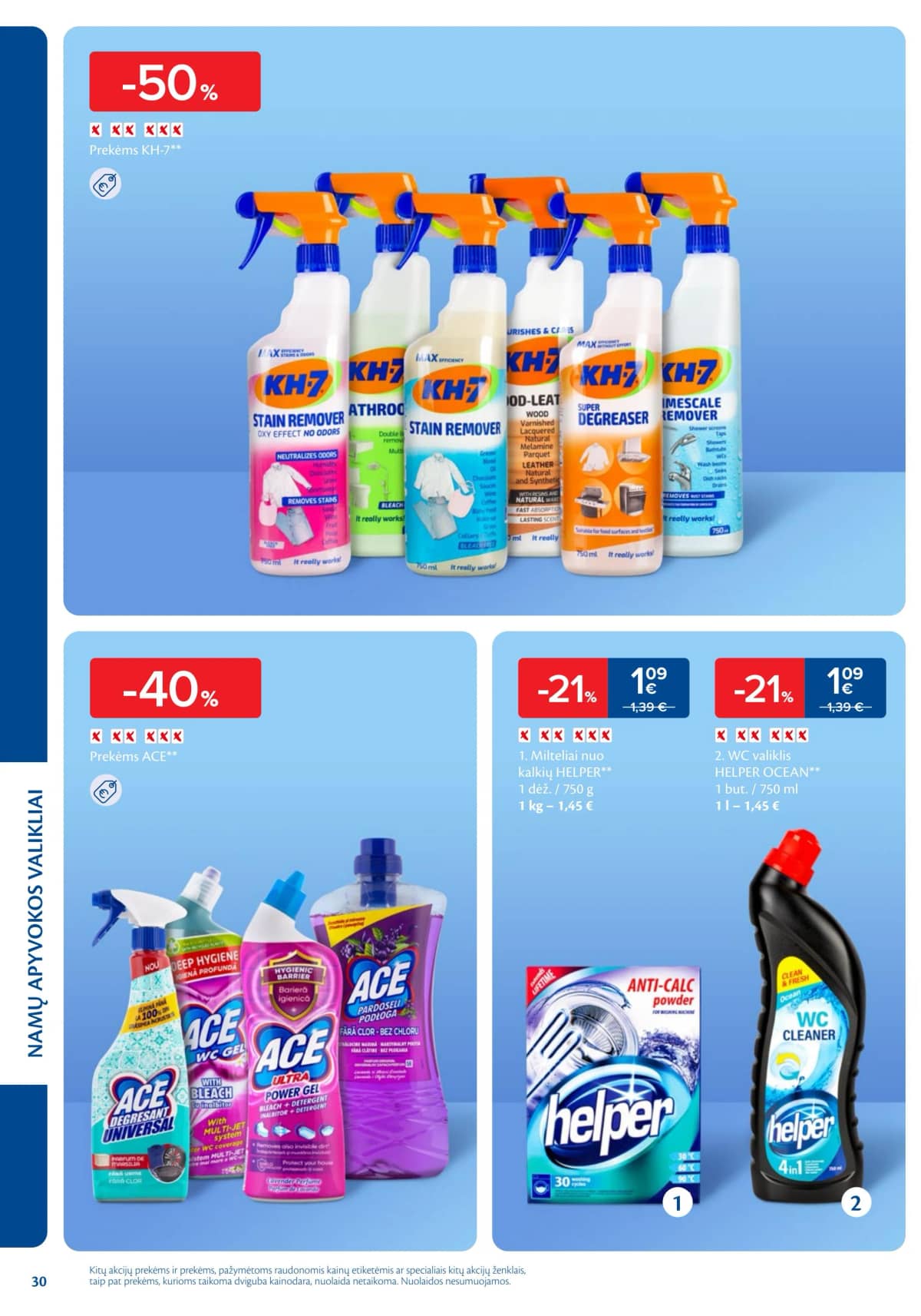 Maxima - Švaros mugė 30 puslapis
