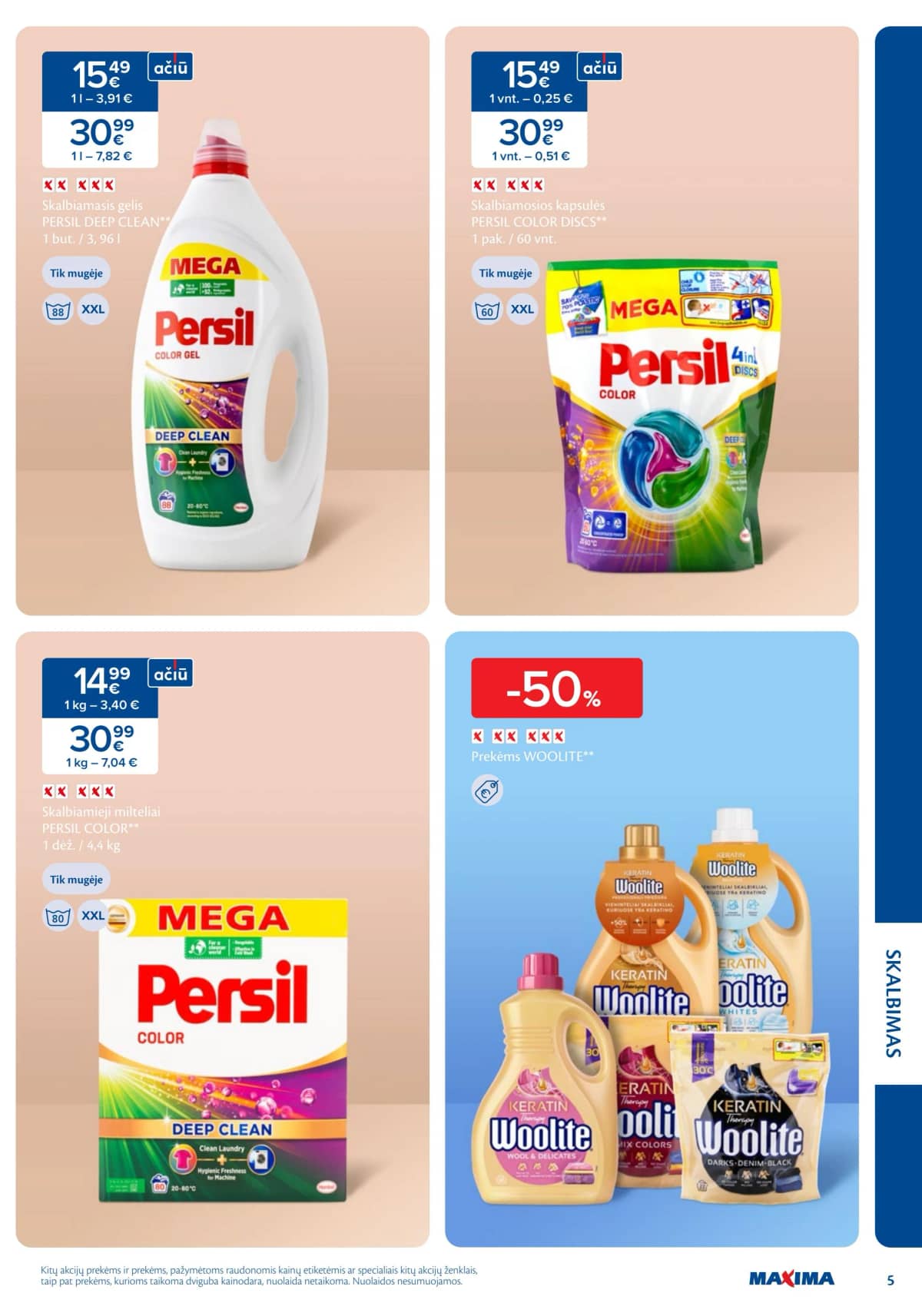 Maxima - Švaros mugė 5 puslapis