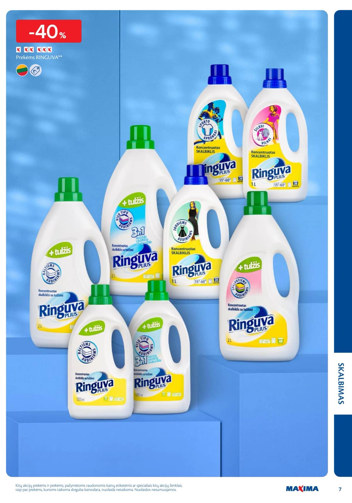 Maxima - Švaros mugė 7 puslapis