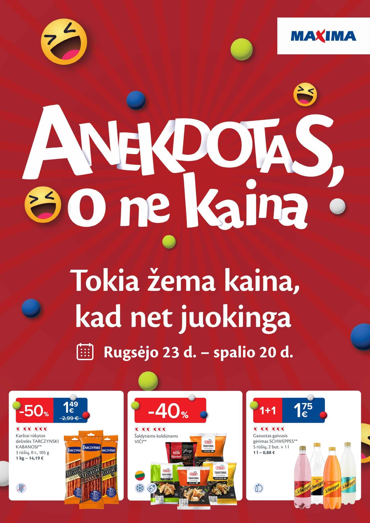 Maxima - Anekdotas, o ne kaina 1 puslapis
