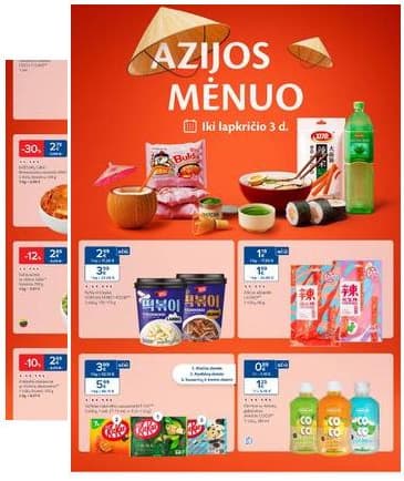 Maxima - Maxima "Azijos mėnuo" akcijų leidinys | 2025-11-03 IKI 2025-11-03