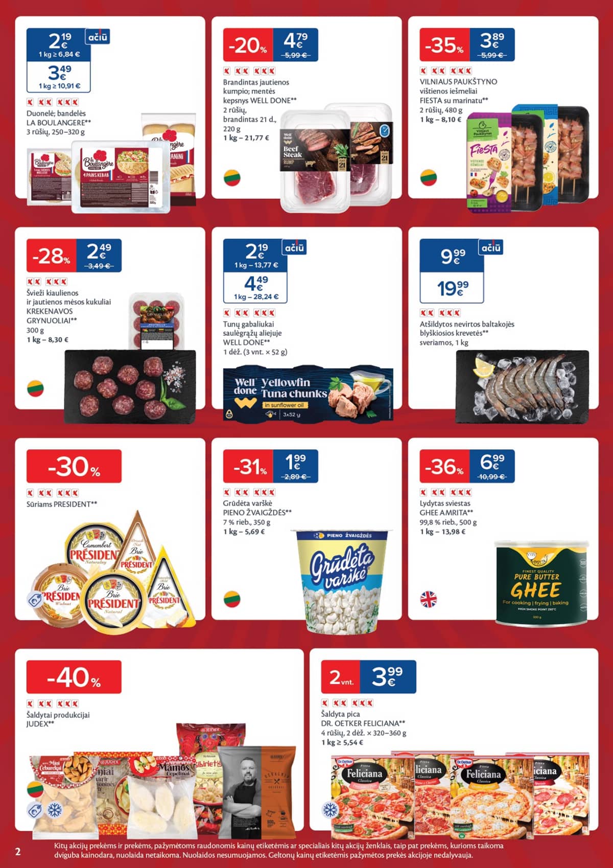 Maxima - Anekdotas, o ne kaina | 2025-10-28 - 2025-11-24 2 puslapis