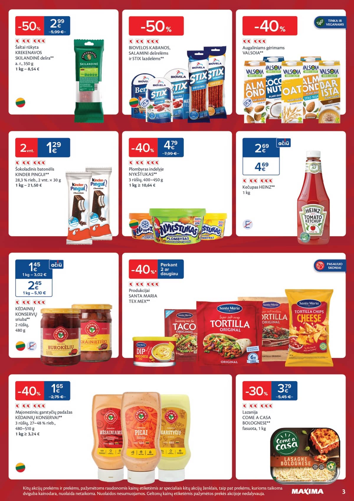 Maxima - Anekdotas, o ne kaina | 2025-10-28 - 2025-11-24 3 puslapis