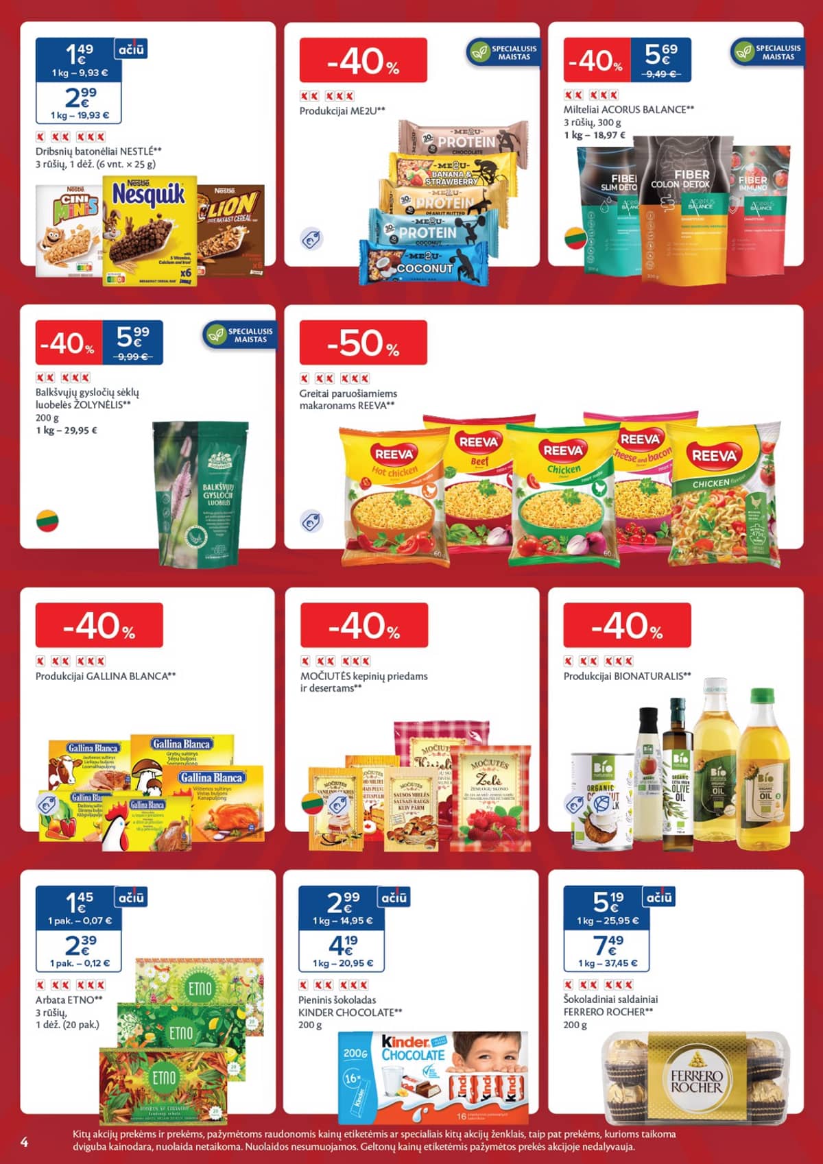 Maxima - Anekdotas, o ne kaina | 2025-10-28 - 2025-11-24 4 puslapis