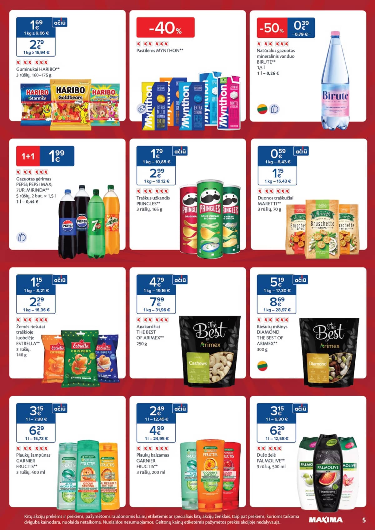 Maxima - Anekdotas, o ne kaina | 2025-10-28 - 2025-11-24 5 puslapis