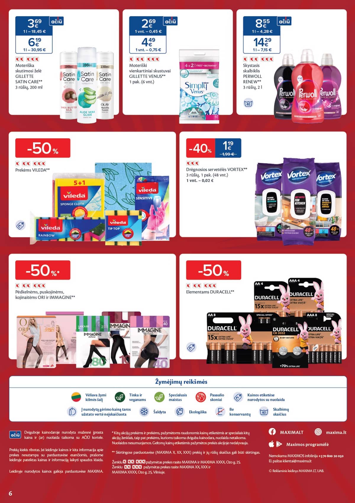 Maxima - Anekdotas, o ne kaina | 2025-10-28 - 2025-11-24 6 puslapis