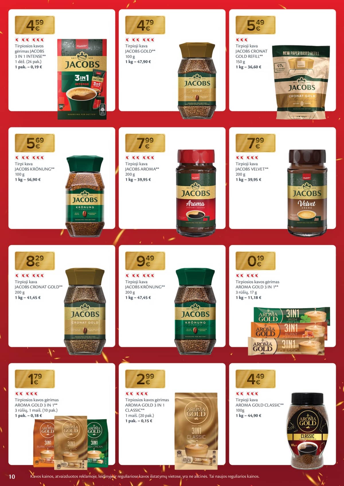 Maxima - Nukalta kaina – visada kaip per akciją | 2025-10-28 - 2025-11-03 10 puslapis