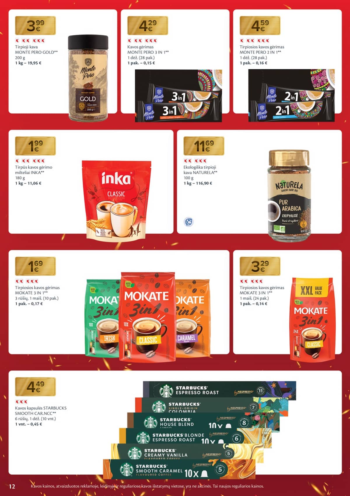 Maxima - Nukalta kaina – visada kaip per akciją | 2025-10-28 - 2025-11-03 12 puslapis