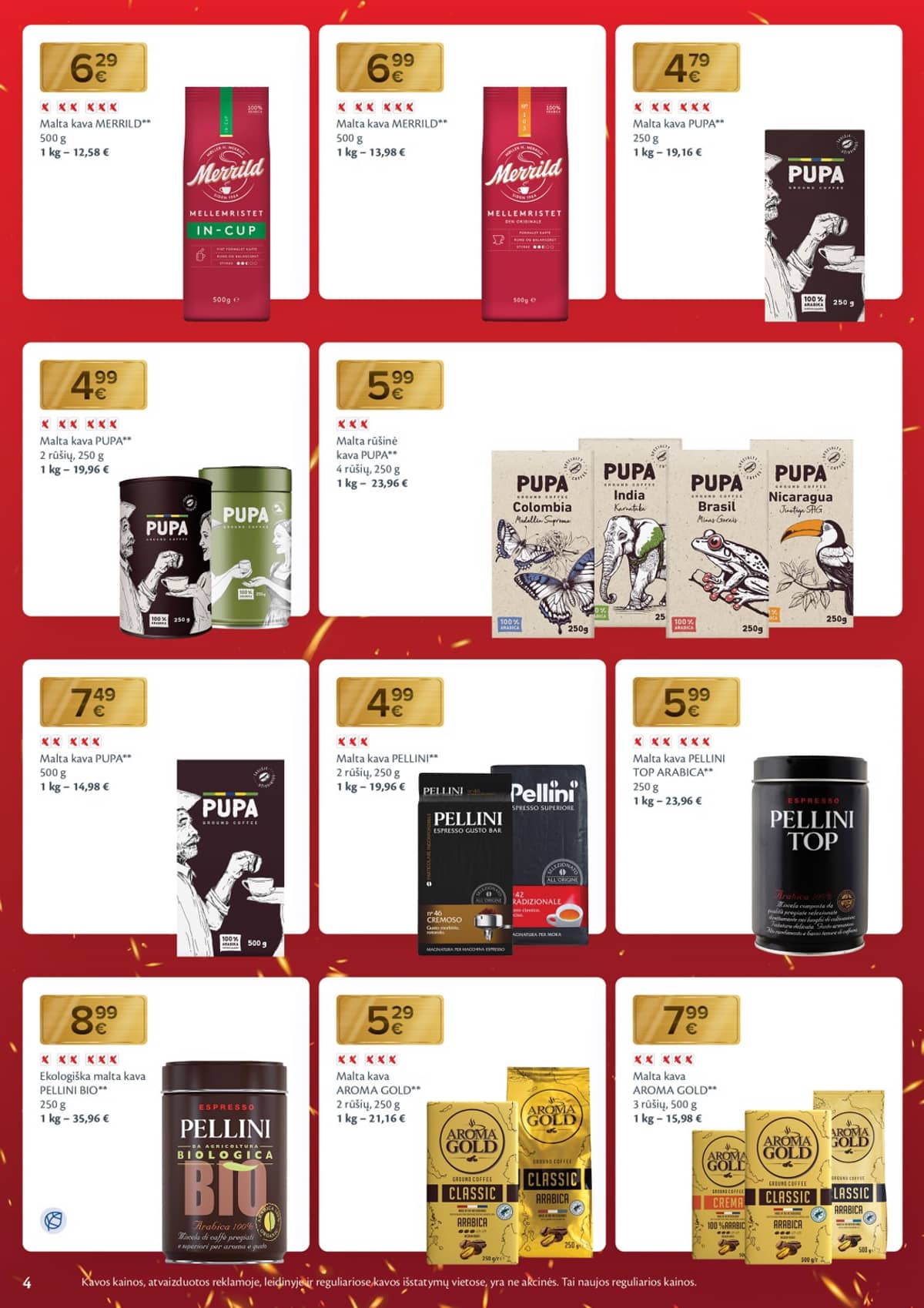 Maxima - Nukalta kaina – visada kaip per akciją | 2025-10-28 - 2025-11-03 4 puslapis