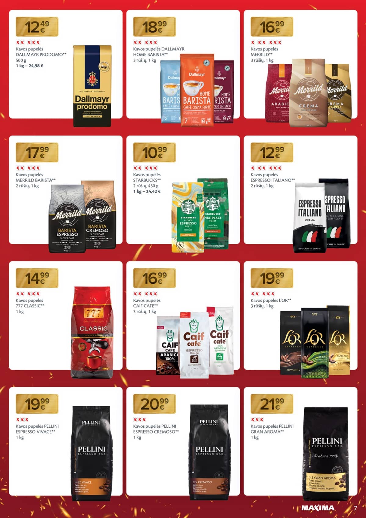 Maxima - Nukalta kaina – visada kaip per akciją | 2025-10-28 - 2025-11-03 7 puslapis