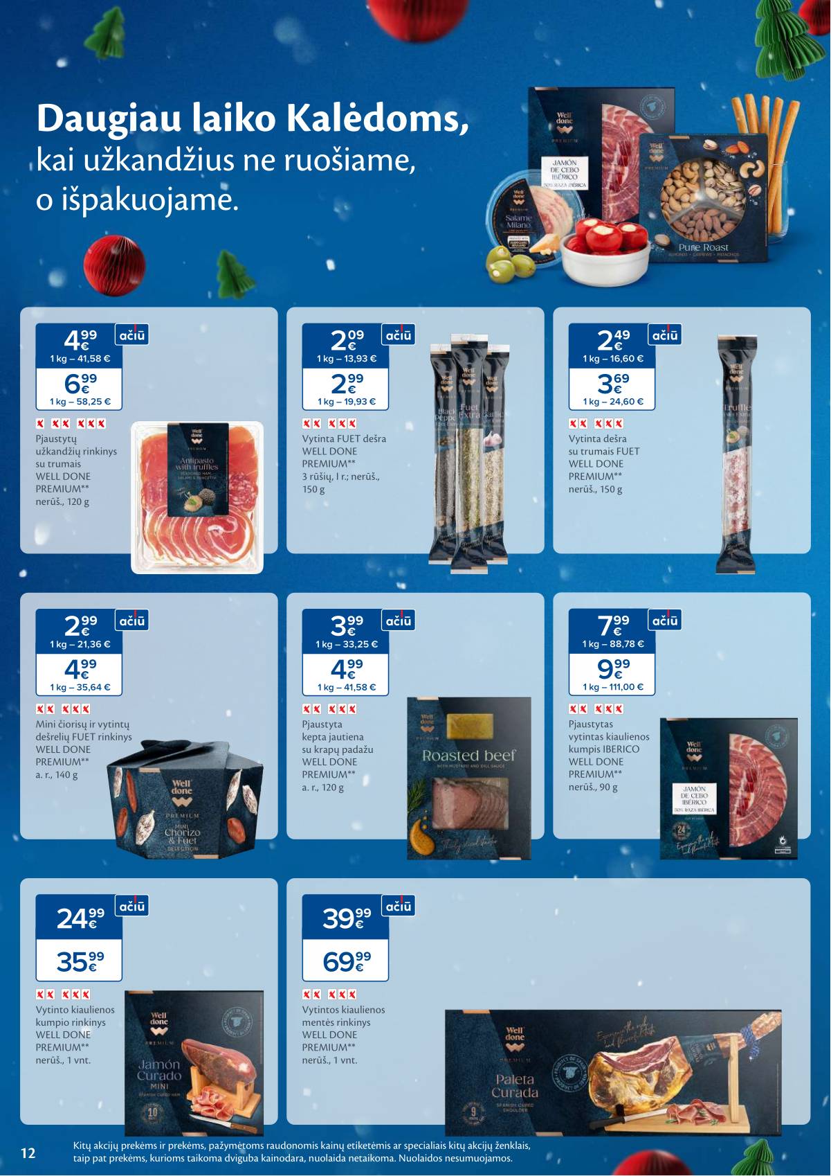 Maxima - Maxima Kalėdų akcijų leidinys | 2025-11-04 - 2026-01-03 12 puslapis