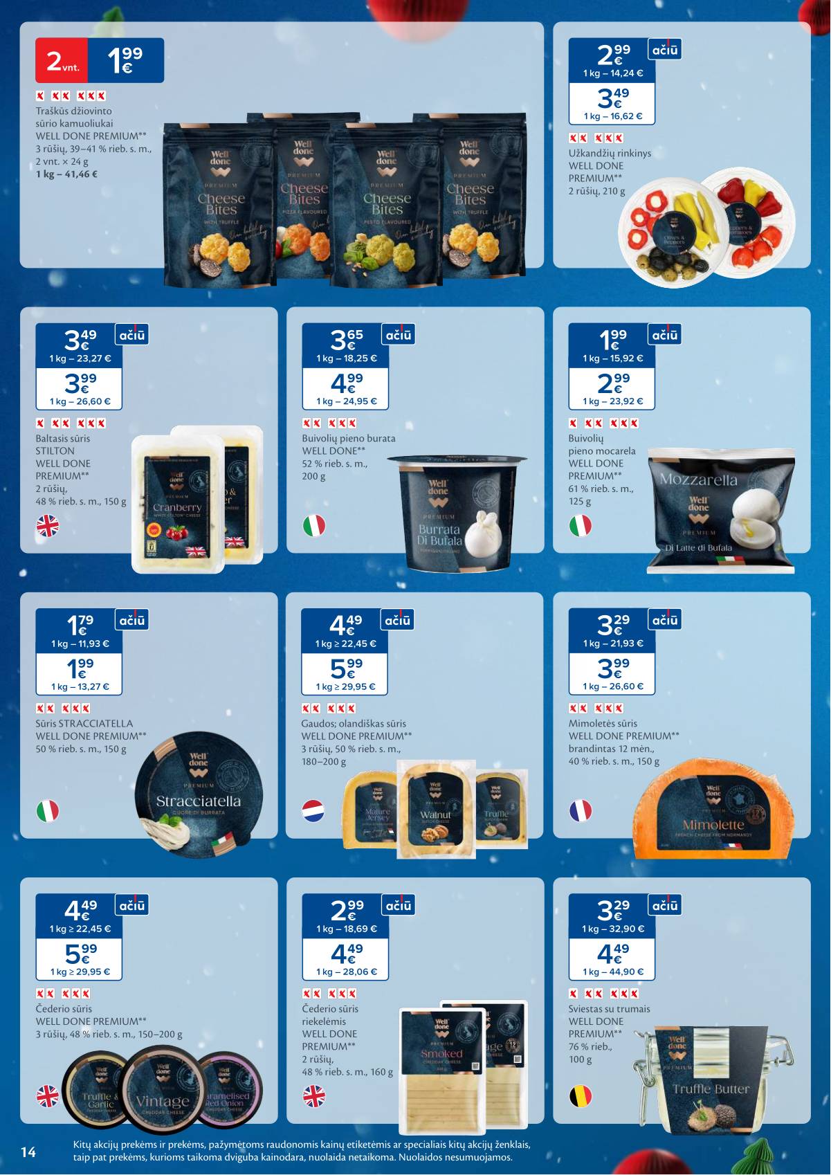 Maxima - Maxima Kalėdų akcijų leidinys | 2025-11-04 - 2026-01-03 14 puslapis