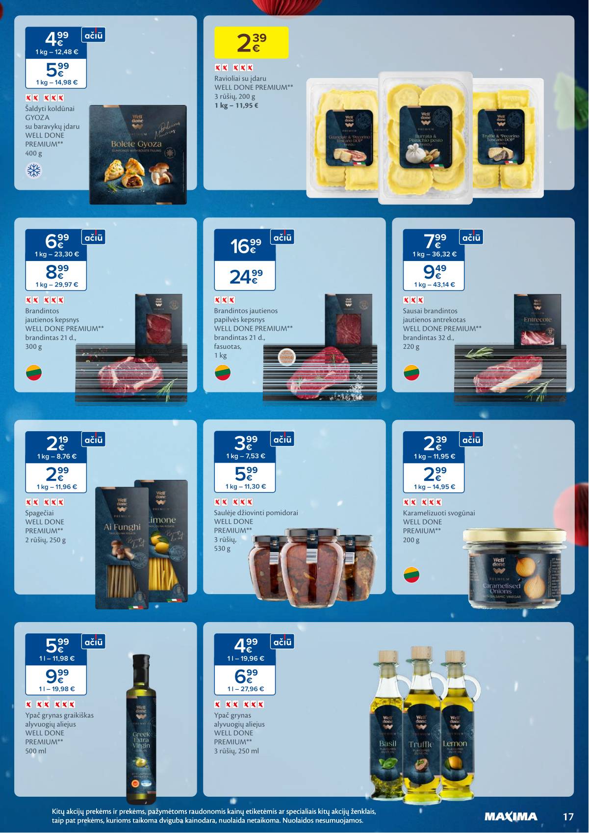 Maxima - Maxima Kalėdų akcijų leidinys | 2025-11-04 - 2026-01-03 17 puslapis