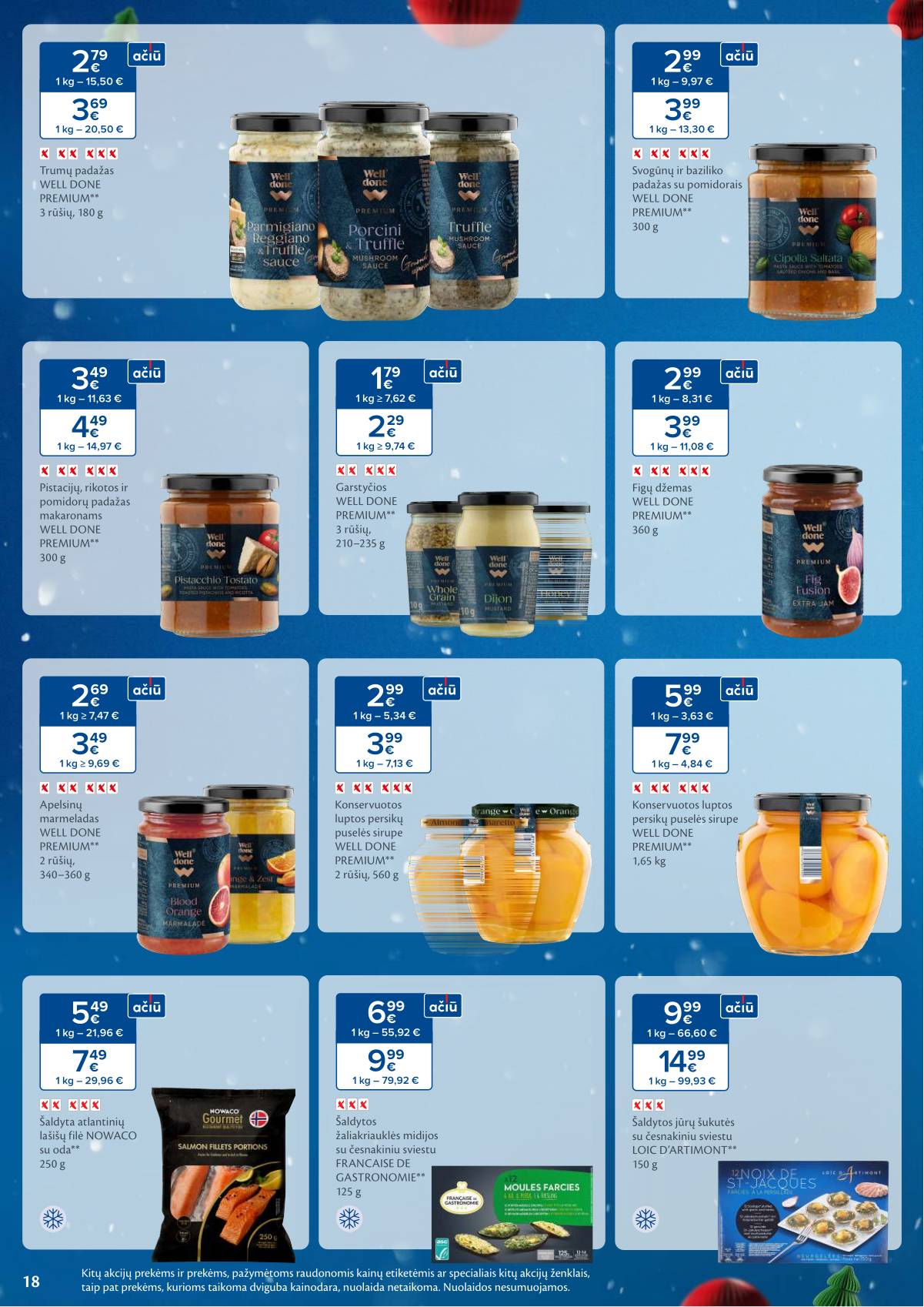 Maxima - Maxima Kalėdų akcijų leidinys | 2025-11-04 - 2026-01-03 18 puslapis