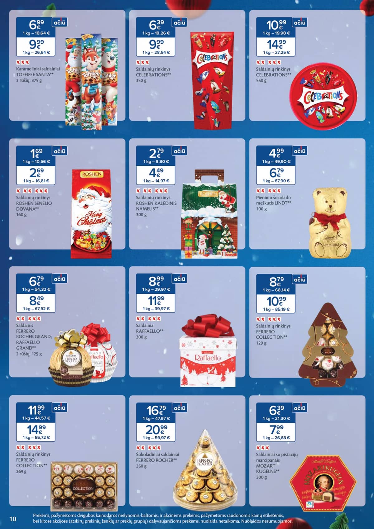 Maxima - Daugiau laiko Kalėdoms 10 puslapis