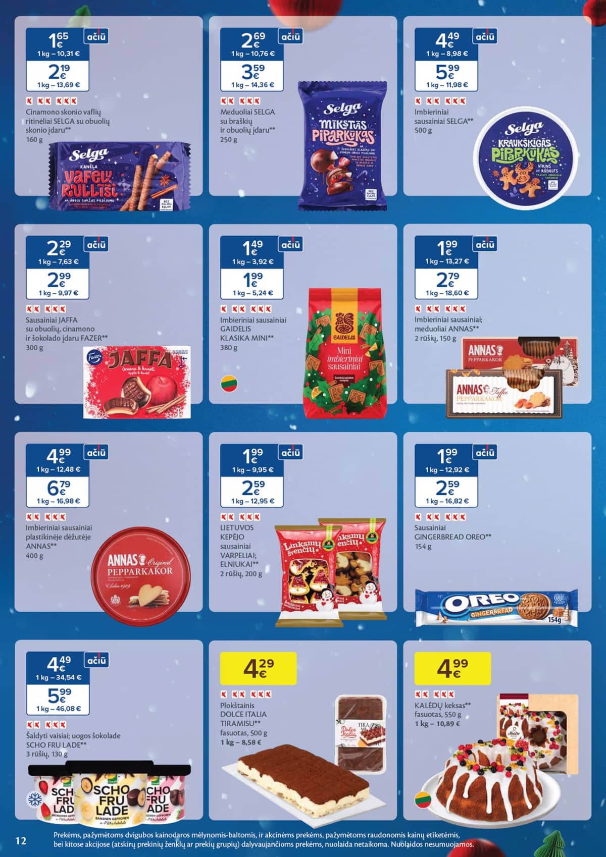 Maxima - Daugiau laiko Kalėdoms 12 puslapis